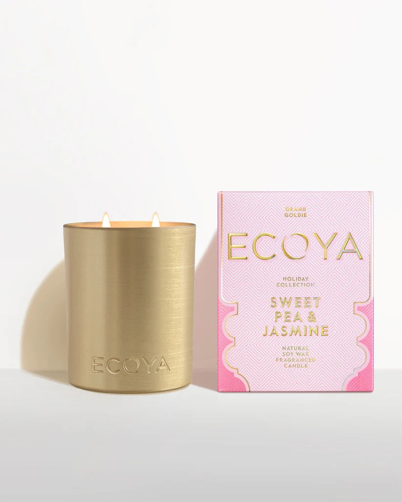 Sweet Pea & Jasmine Candle