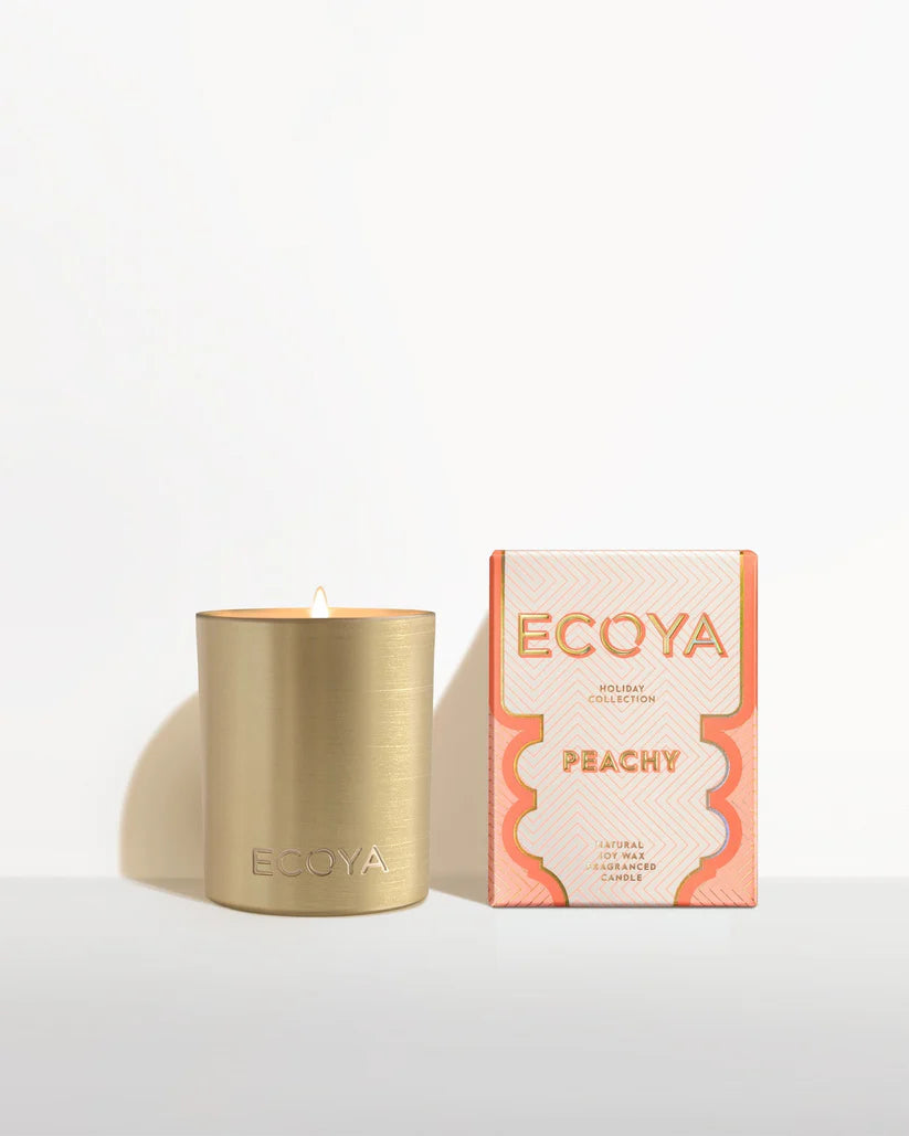Peachy Goldie Candle