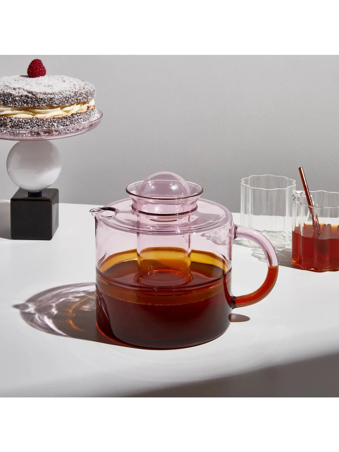 Two Tone Teapot