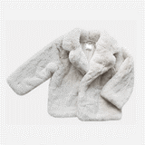 Girls Fur Coat