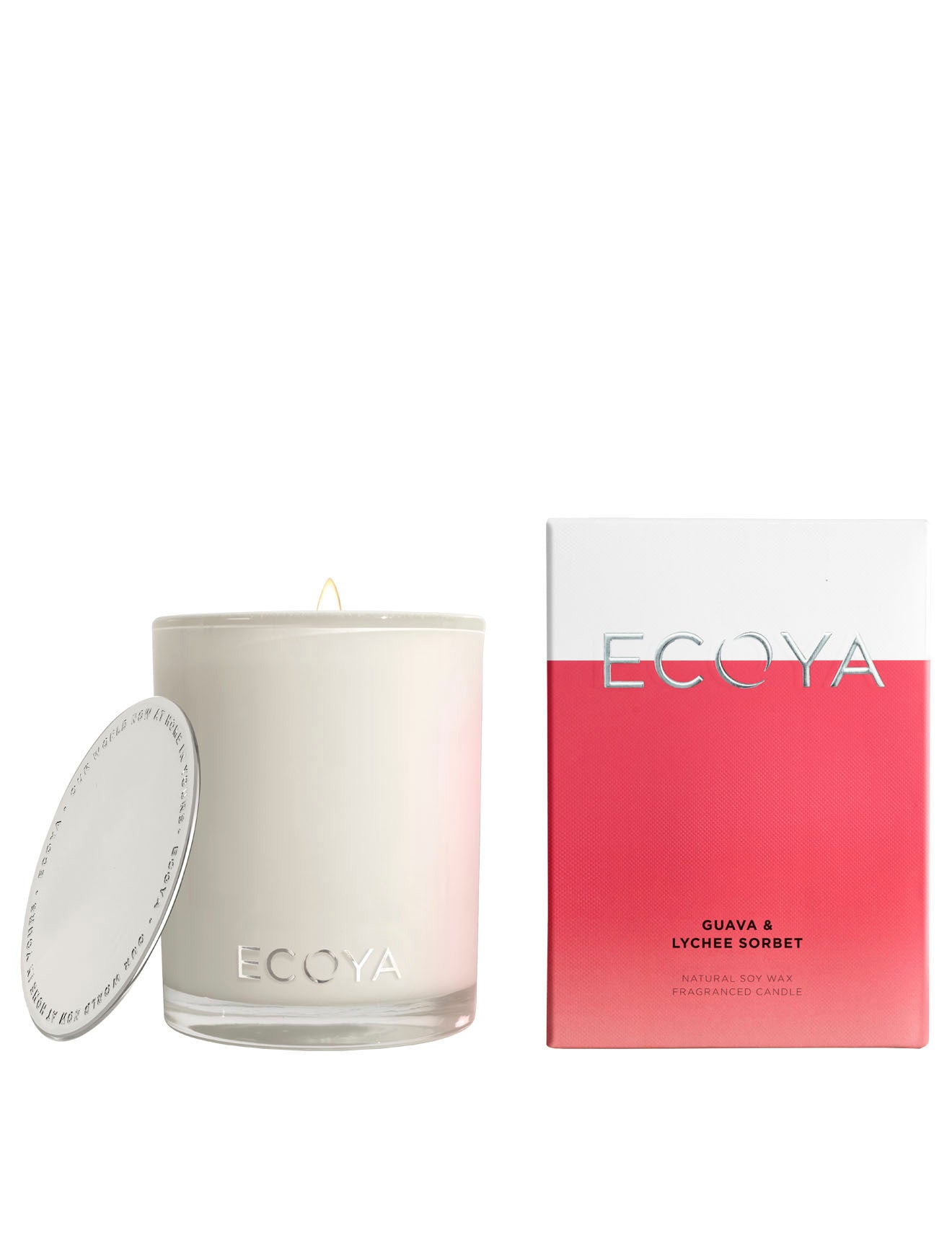 Guava & Lychee Sorbet Candle