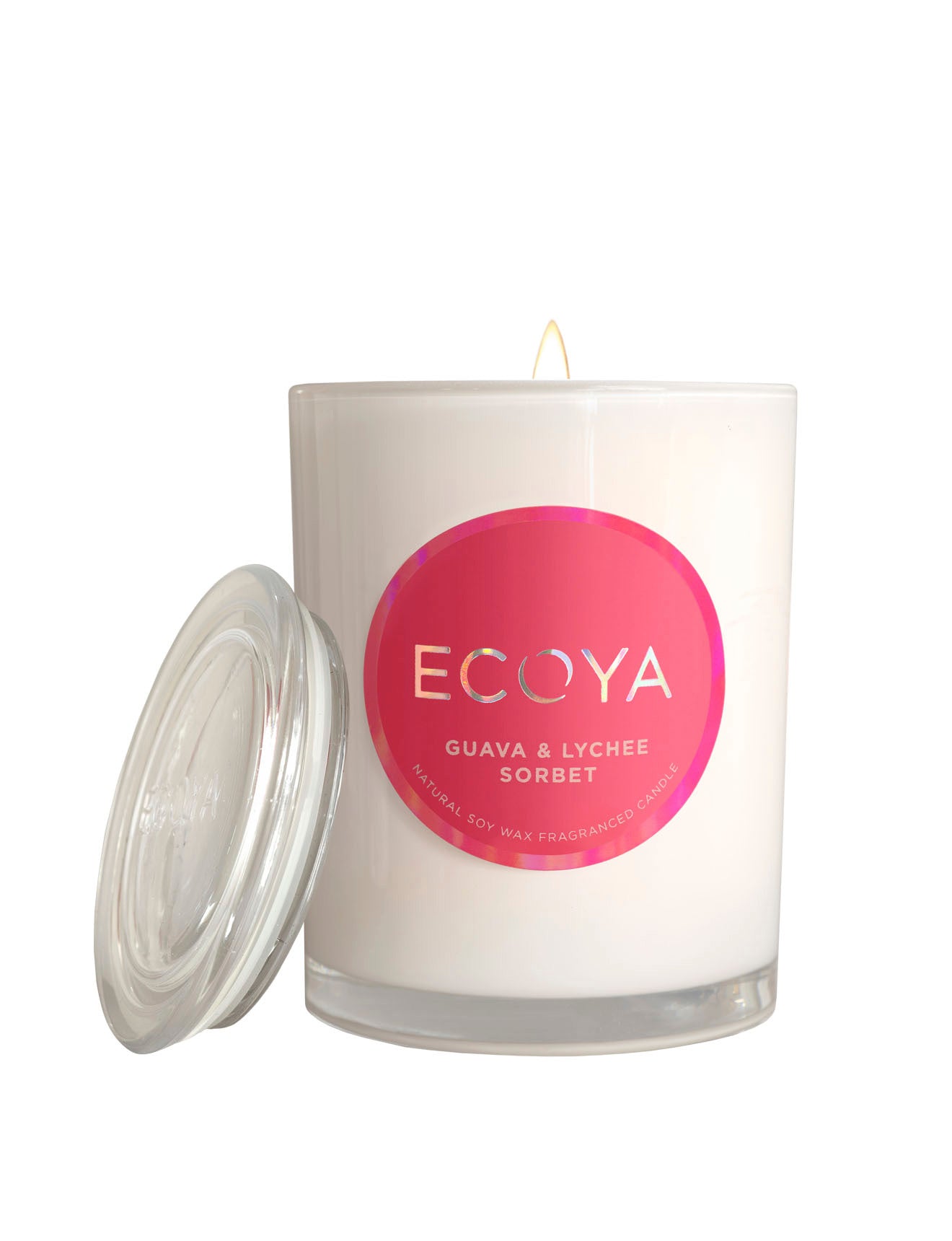 Guava & Lychee Sorbet Candle