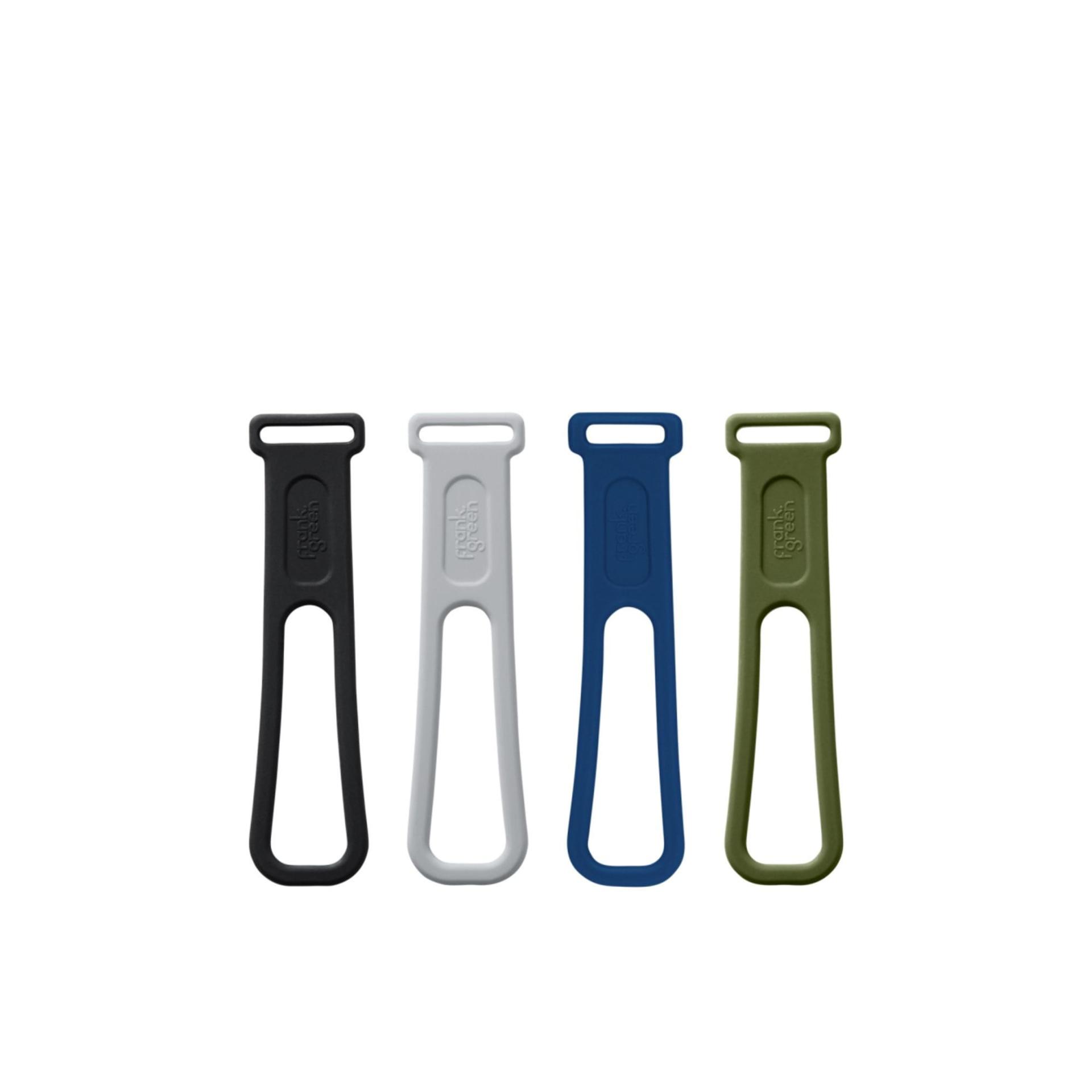 Reusable Straw Lid Strap (4 pack)