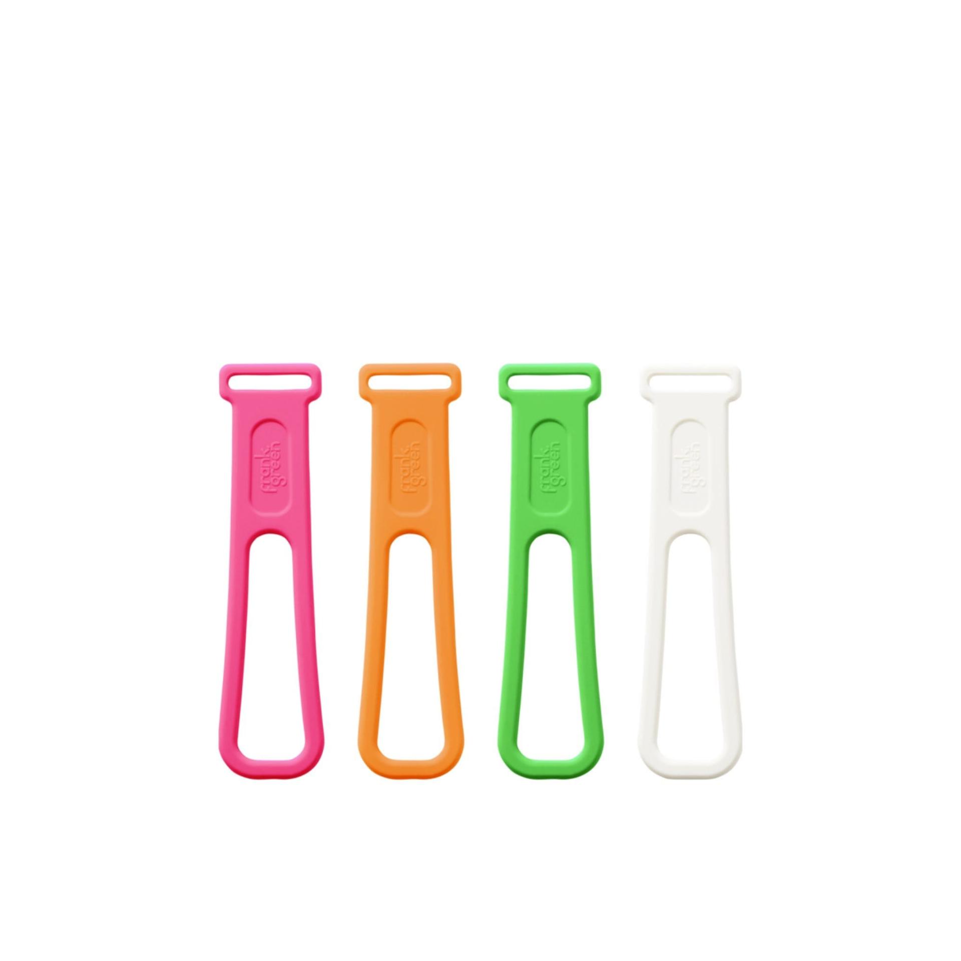 Reusable Straw Lid Strap (4 pack)