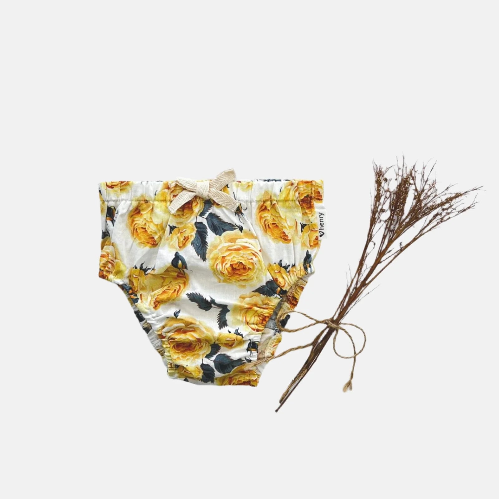 Baby Girls Pilcher - Lemon Floral
