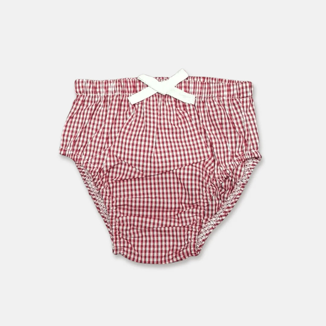 Baby Girls Pilcher - Petite Red Check