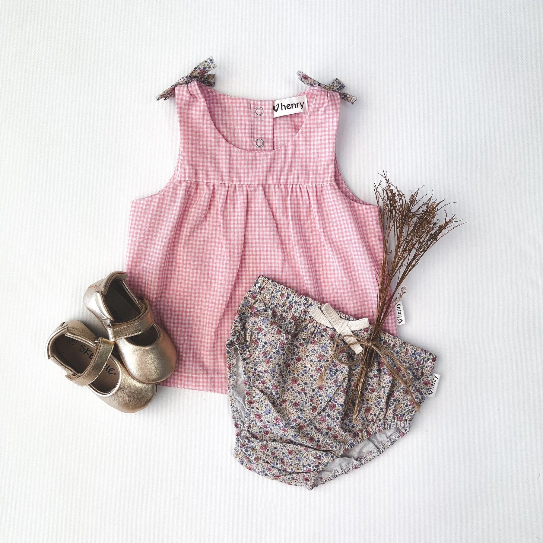 Baby Girls Pilcher - Sunset Liberty