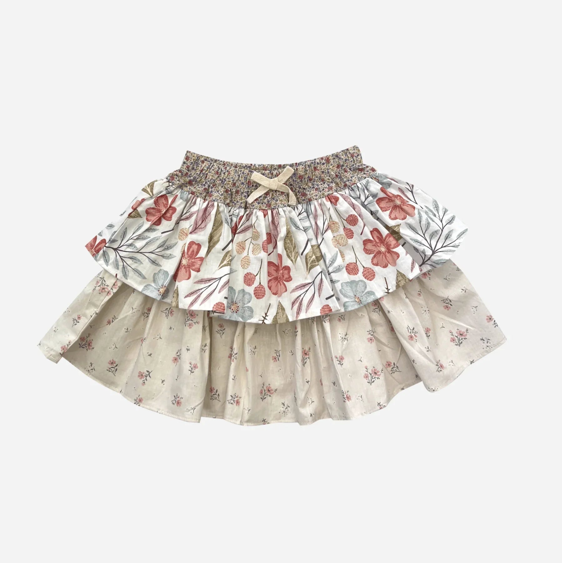 Girls Frilly Skirt - Fairyfloss Sunset
