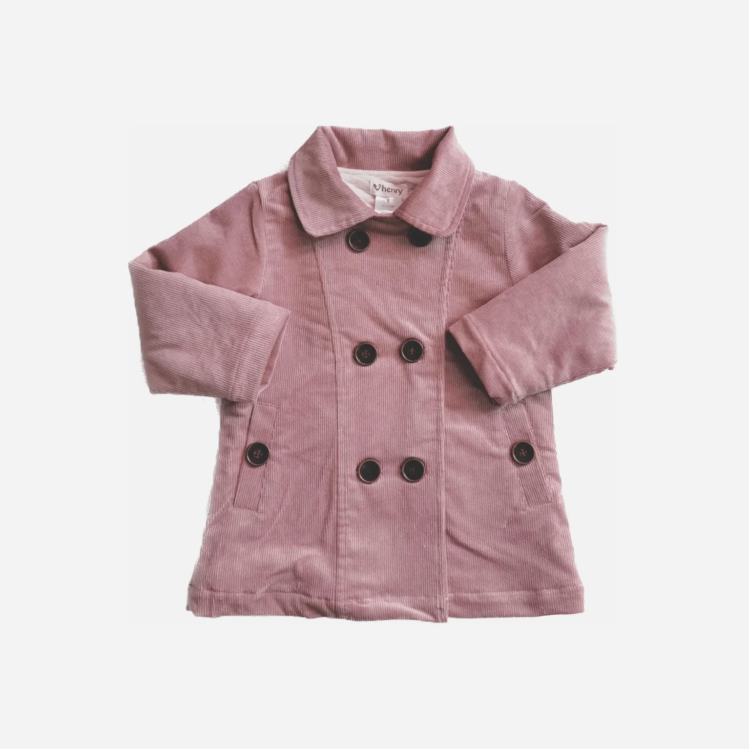 Girls Corduroy Coat