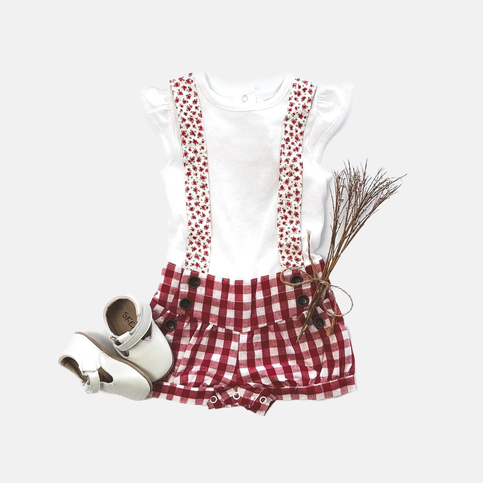 Baby Girls Lola Playsuit - LIttle Amore