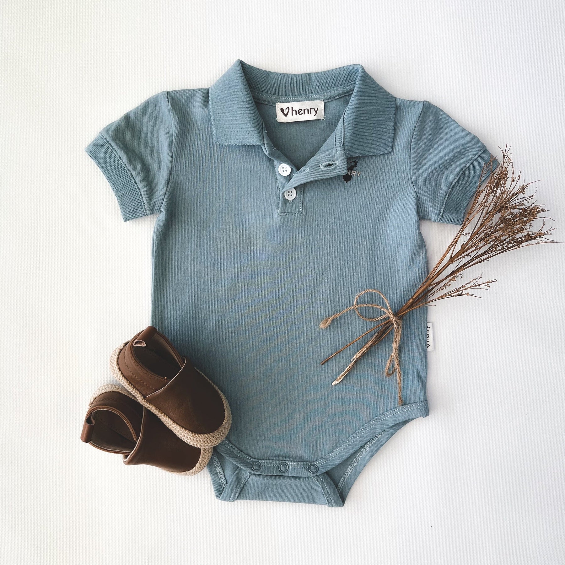 Baby Boys Romper