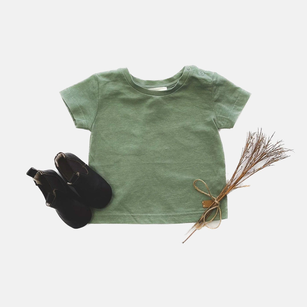 Boys Plain Tee