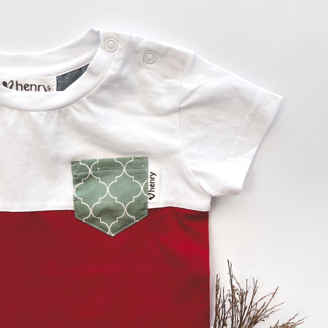 Baby Boys Pocket Tee
