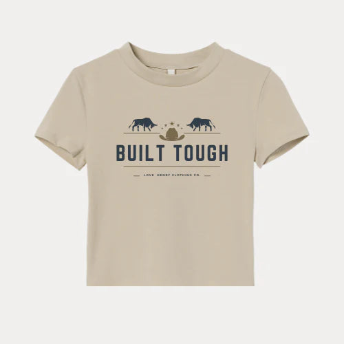 Boys Built Tough Tee
