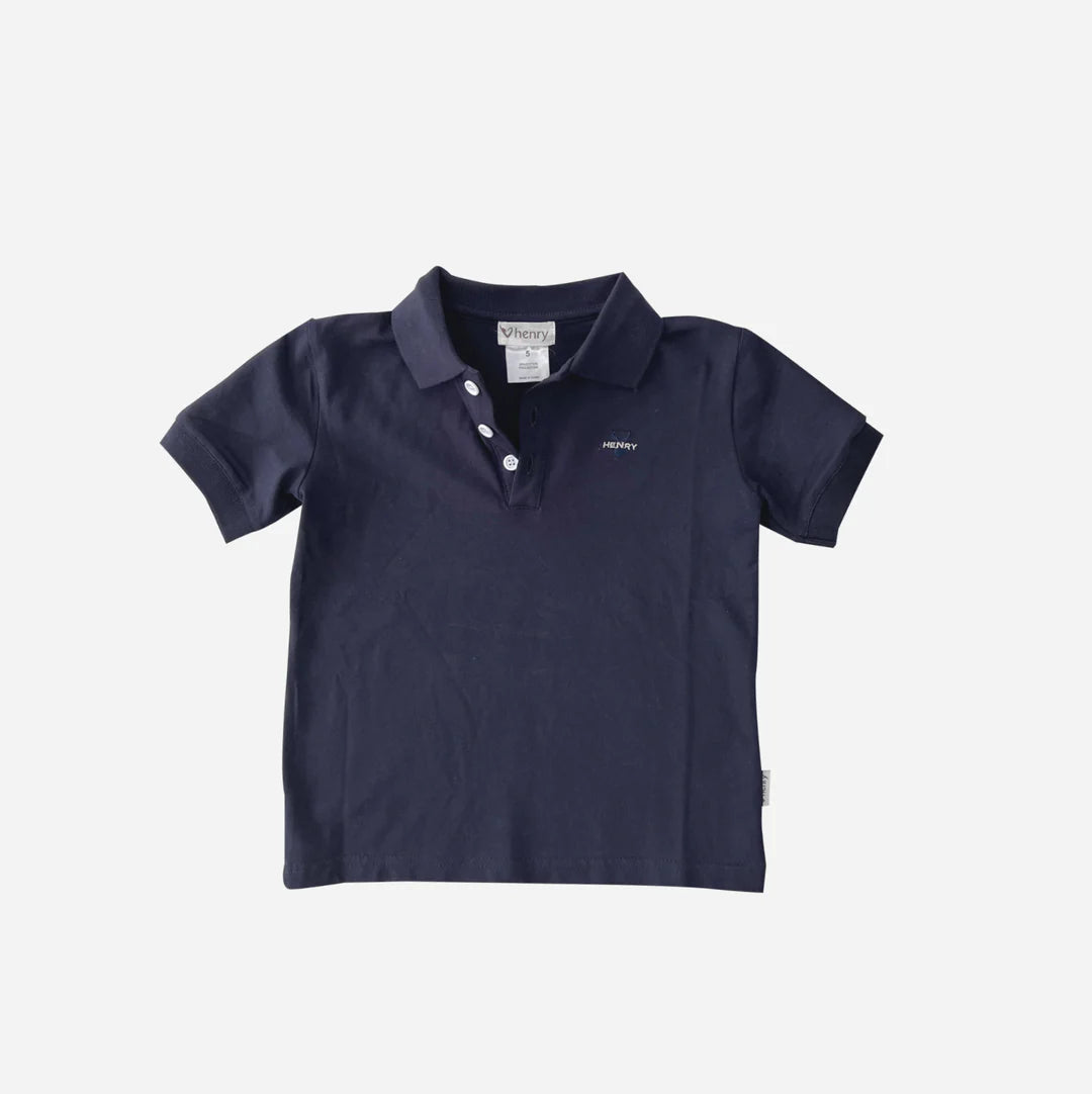 Boys Polo Shirt - Navy