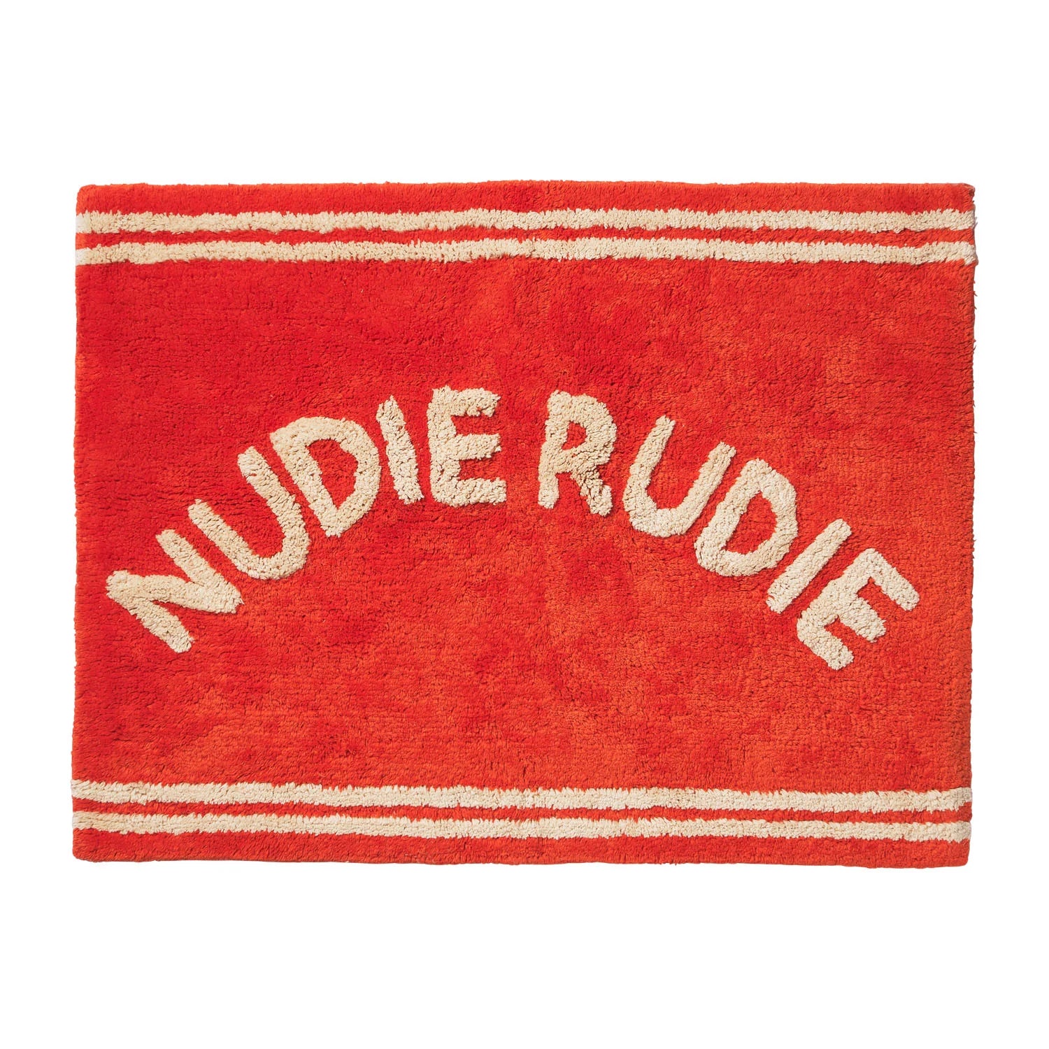 Elba Nudie Bath Mat - Cherry