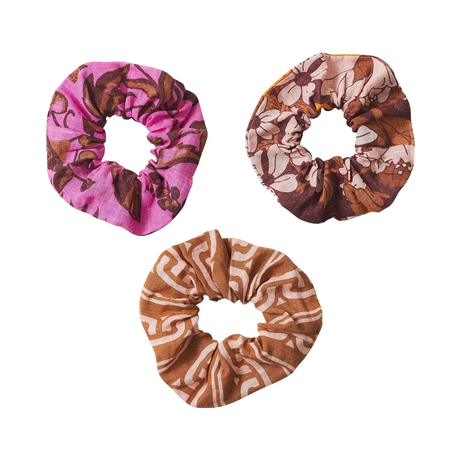 Assorted Scrunchie Set (3 Pack)