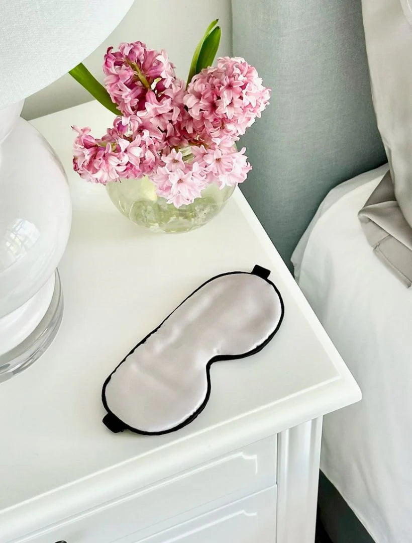 Silk Eye Mask - Dove
