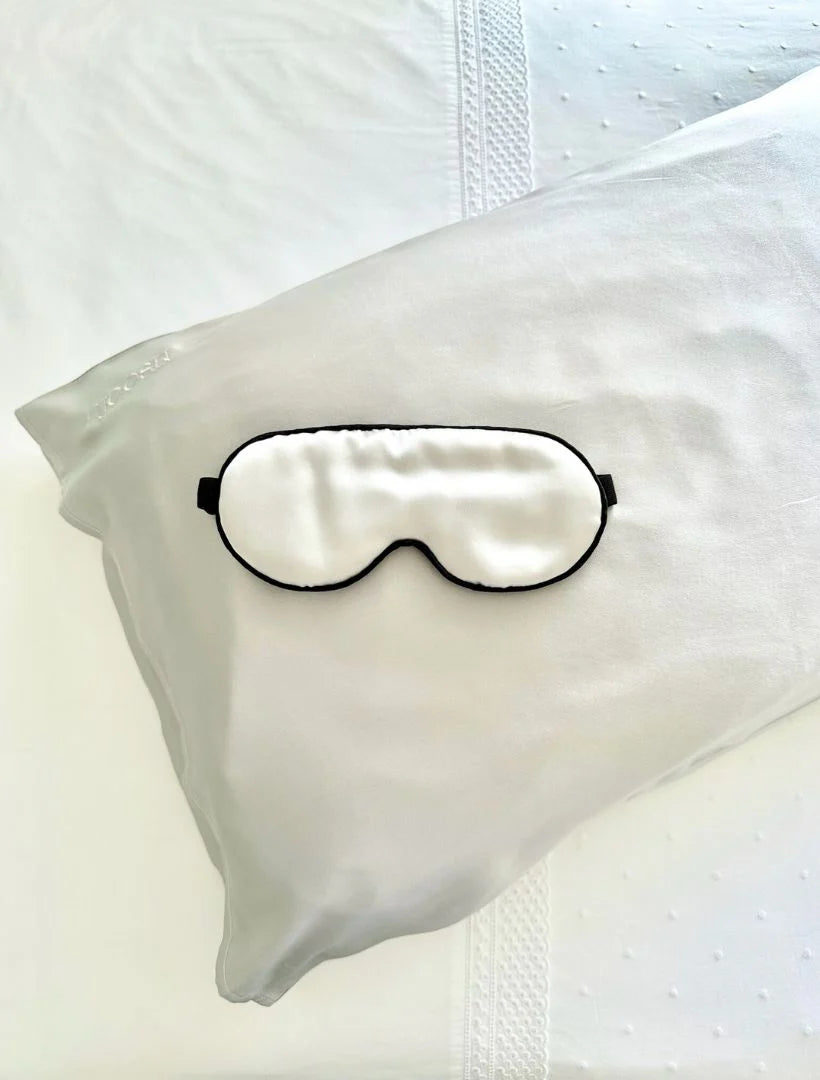 Silk Eye Mask - Dove
