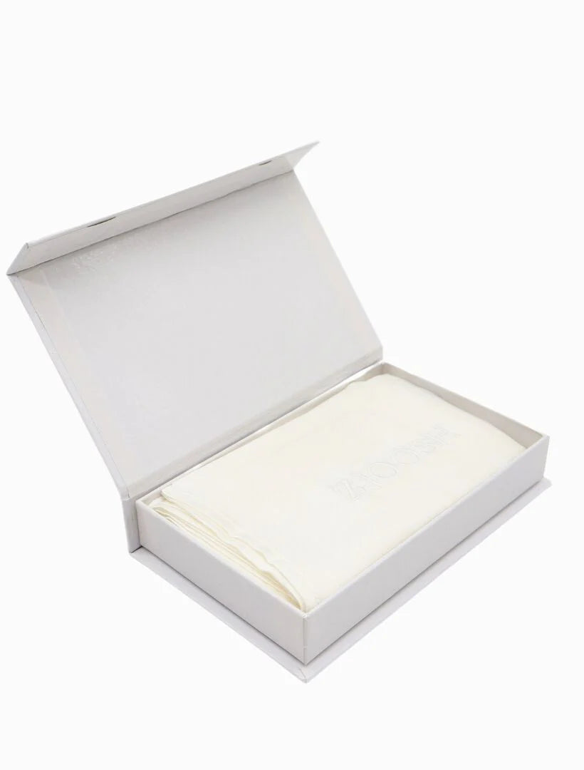 Silk Pillow Case - White