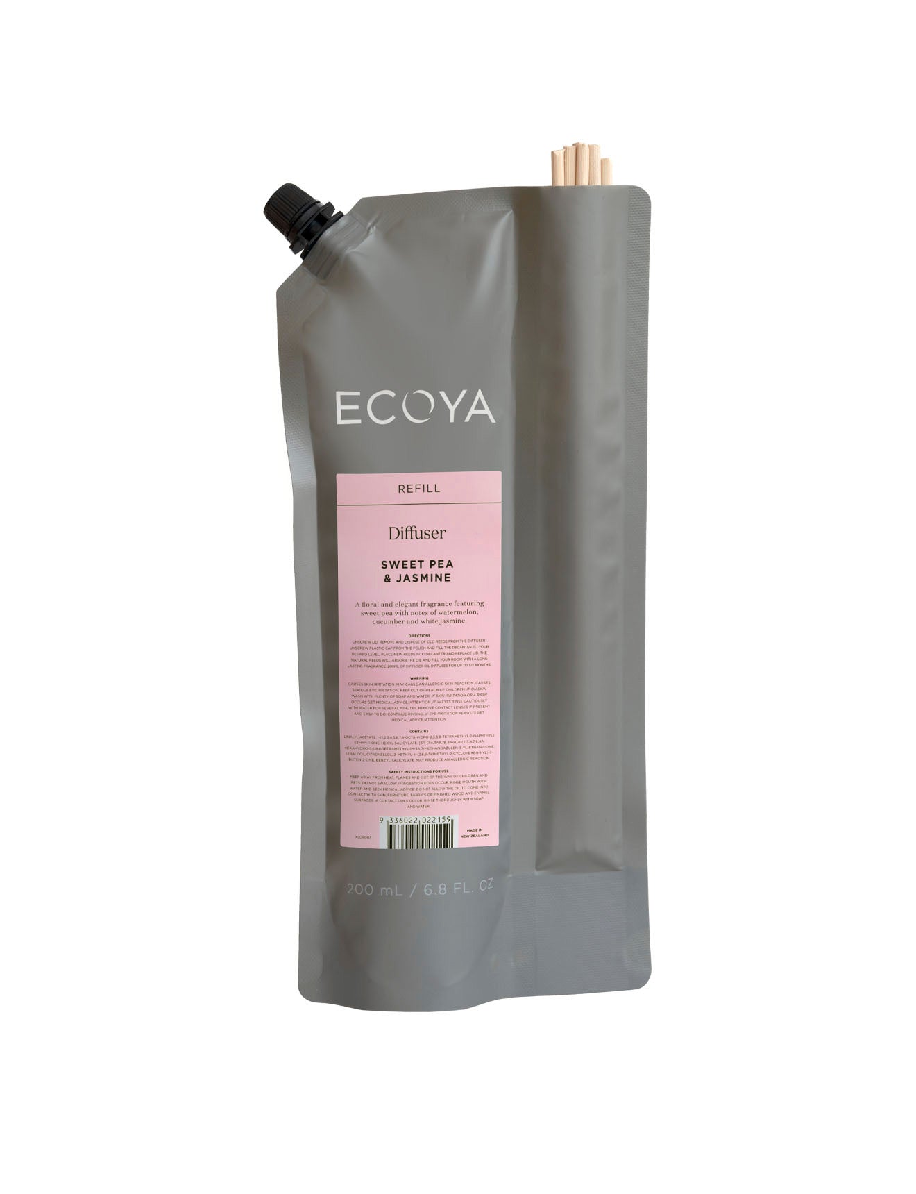Sweet Pea & Jasmine Diffuser