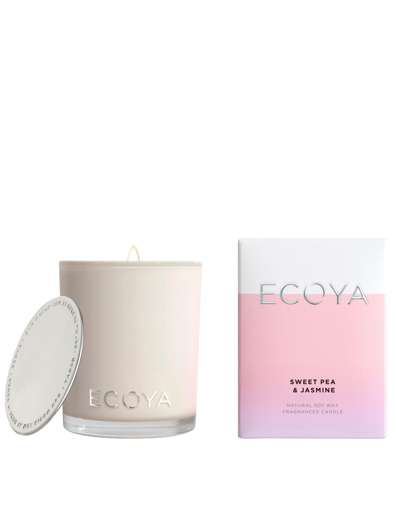 Sweet Pea & Jasmine Candle