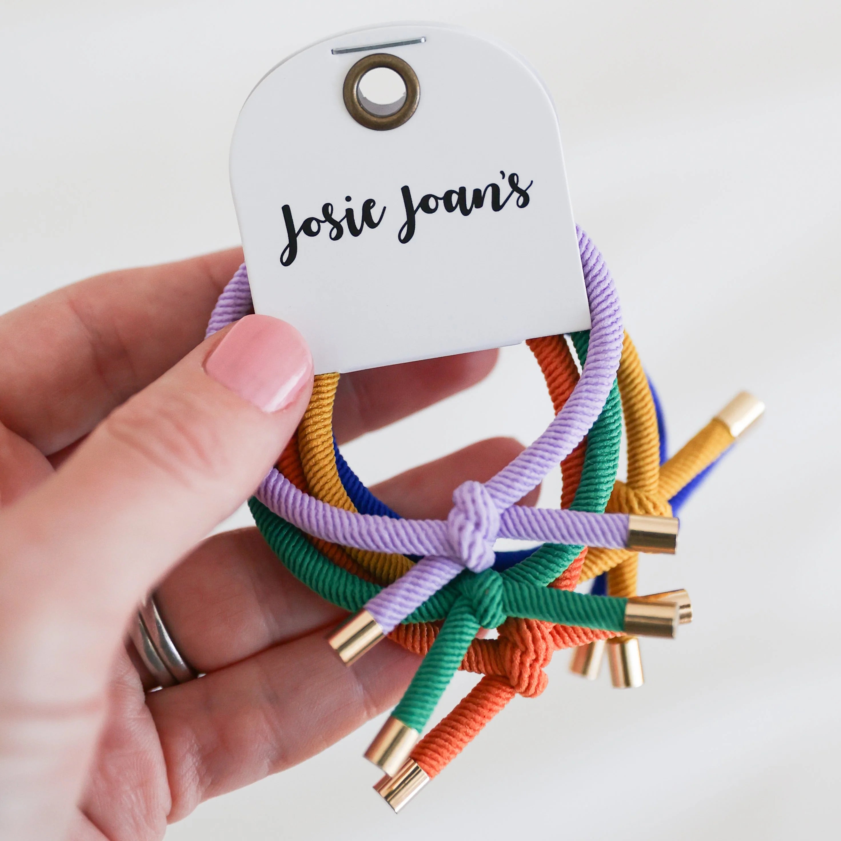Josie Joan's Hair Tie Essentials Set of 5