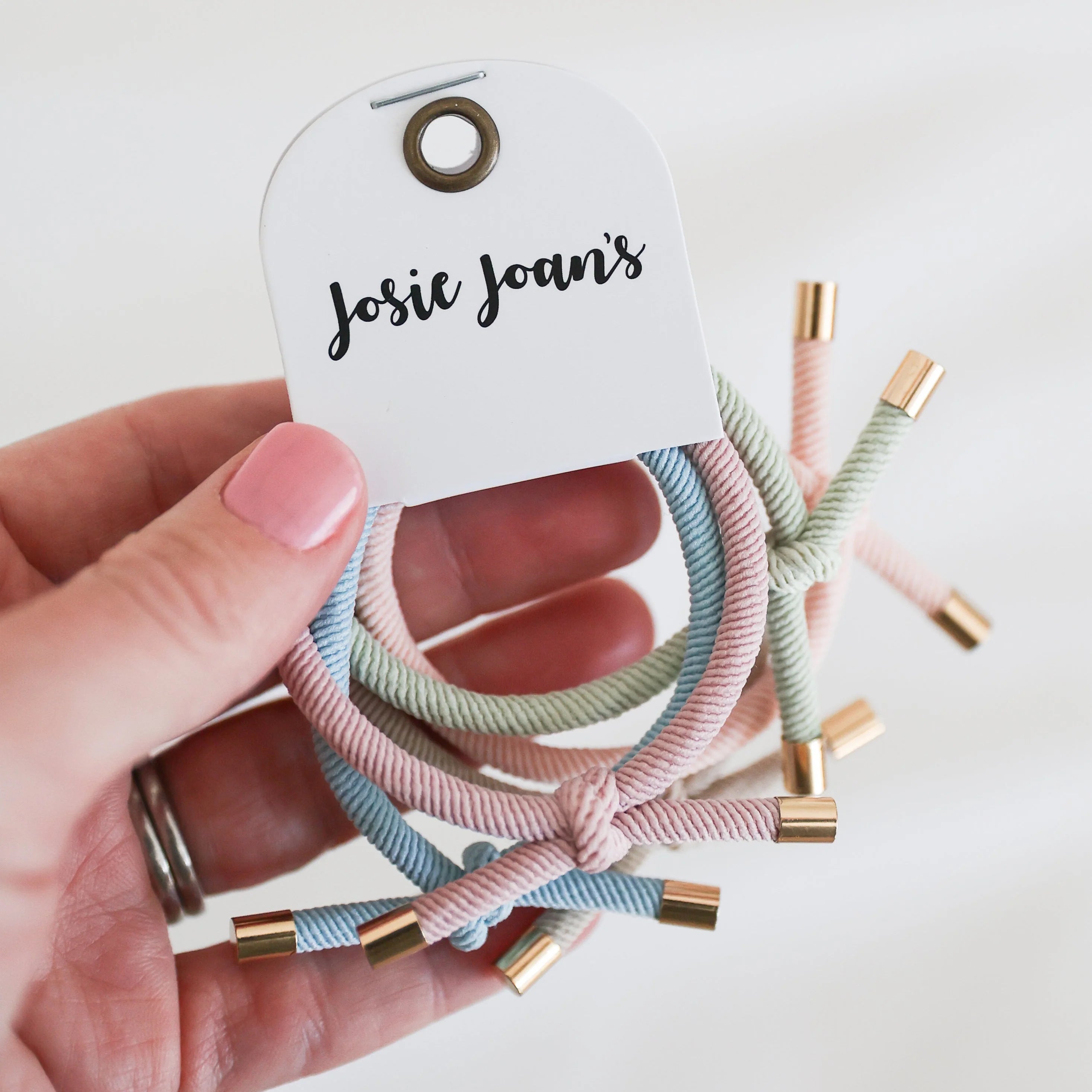 Josie Joan's Hair Tie Essentials Set of 5