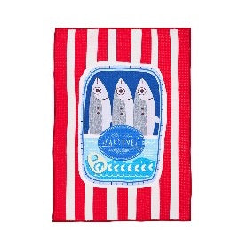 Microfibre Waffle Tea Towel