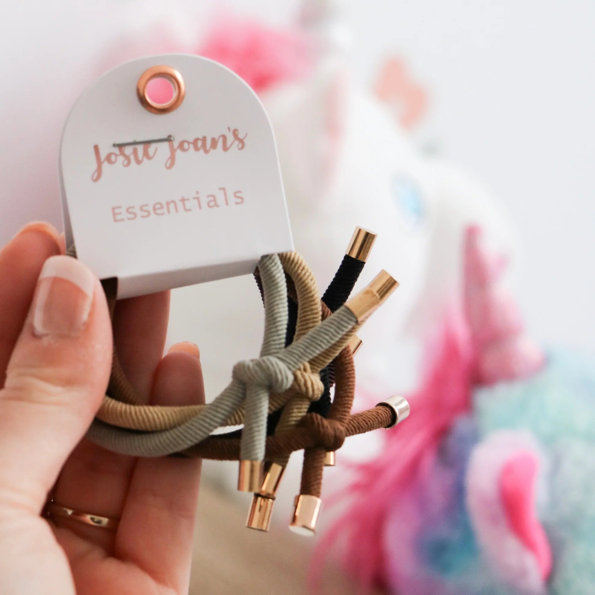 Josie Joan's Hair Tie Essentials Set of 5