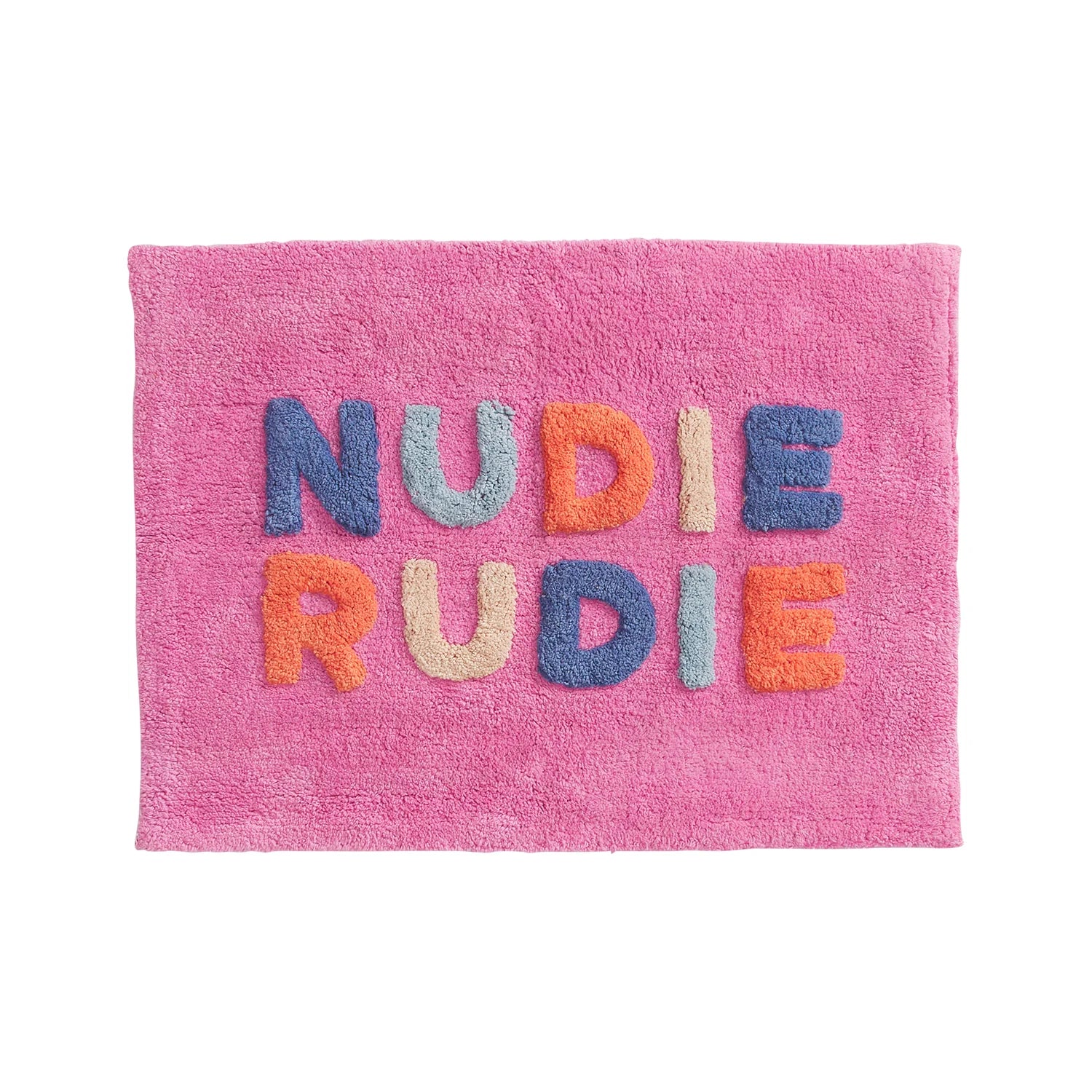 Dahlia Nudie Rudie Bath Mat - Mini