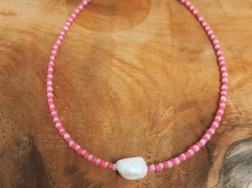 Cherry Blossom Choker