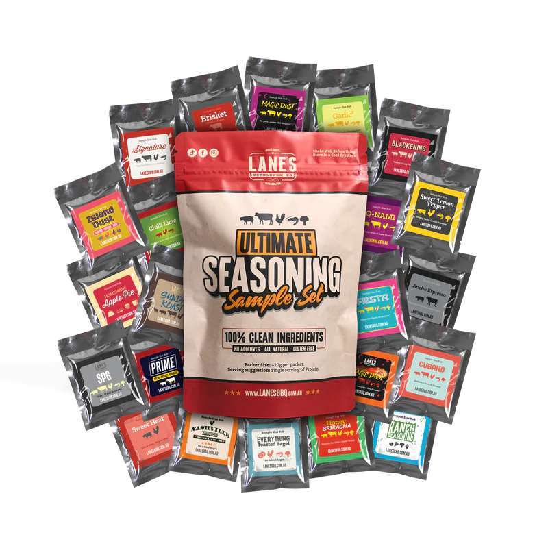 Sample Rub Set