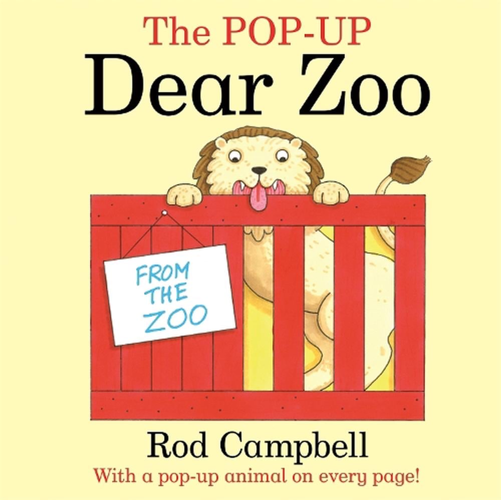 Dear Zoo - Pop Up