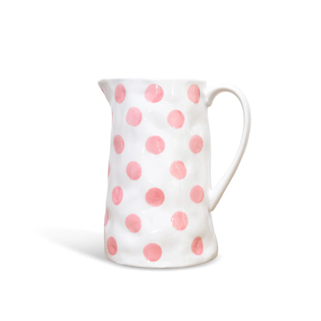 Medium Jug - Pink Spots
