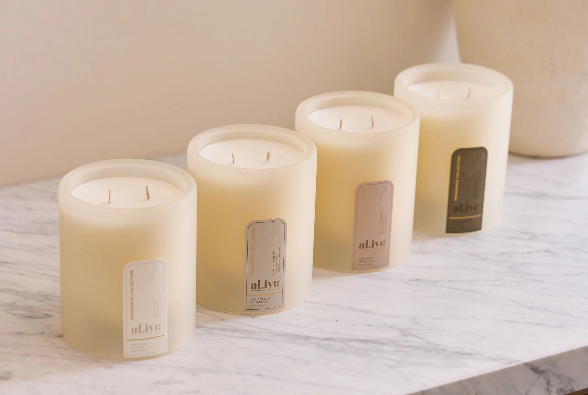 Al.ive Soy Candle 330g