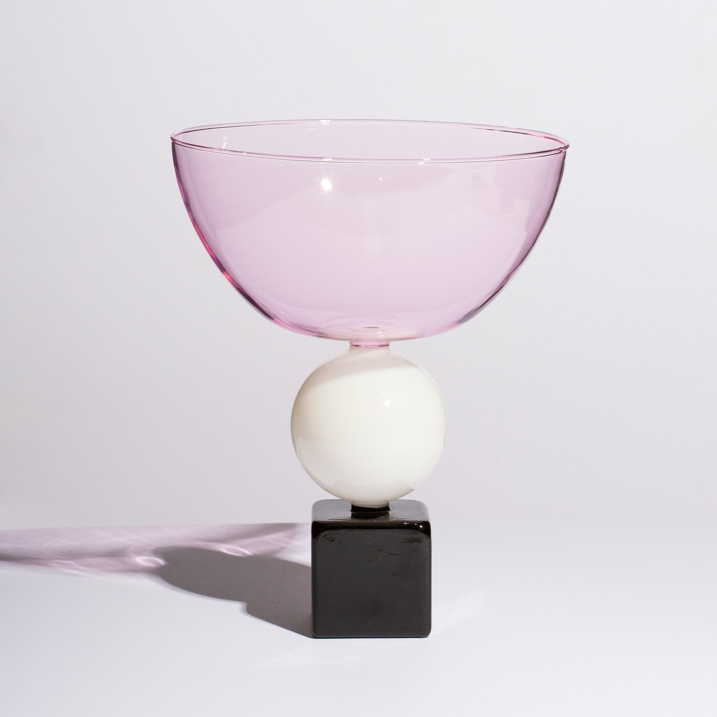 Geo Bowl Pink