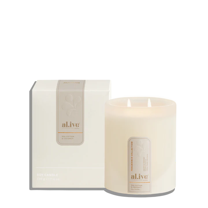 Al.ive Soy Candle 330g