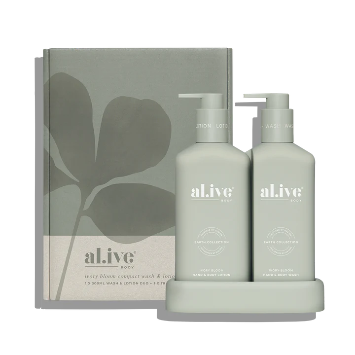 Wash & Lotion Duo - Ivory Bloom