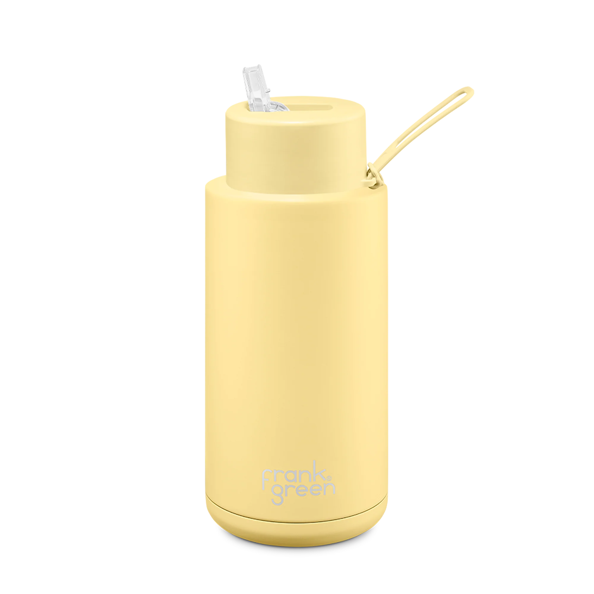 Frank Green X Ceramic Reusable Bottle 34oz/1L