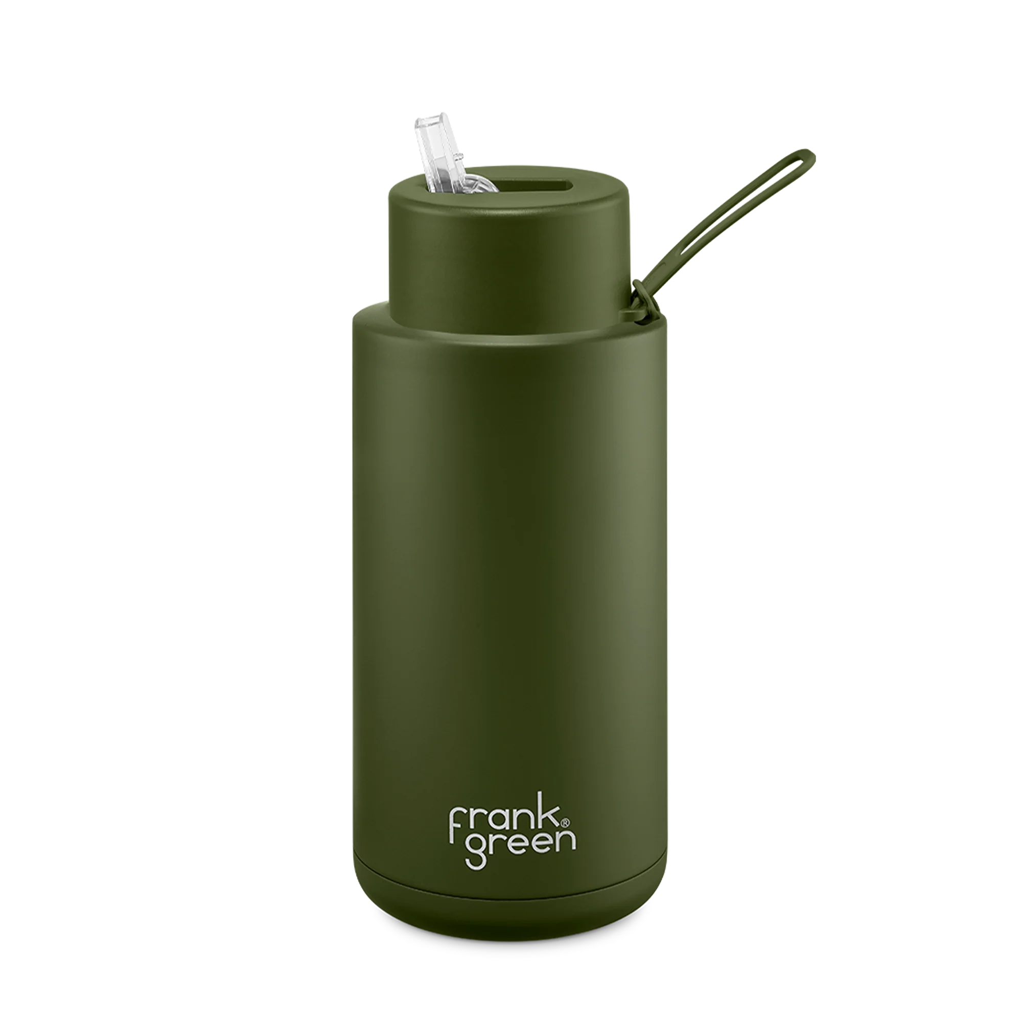 Frank Green X Ceramic Reusable Bottle 34oz/1L