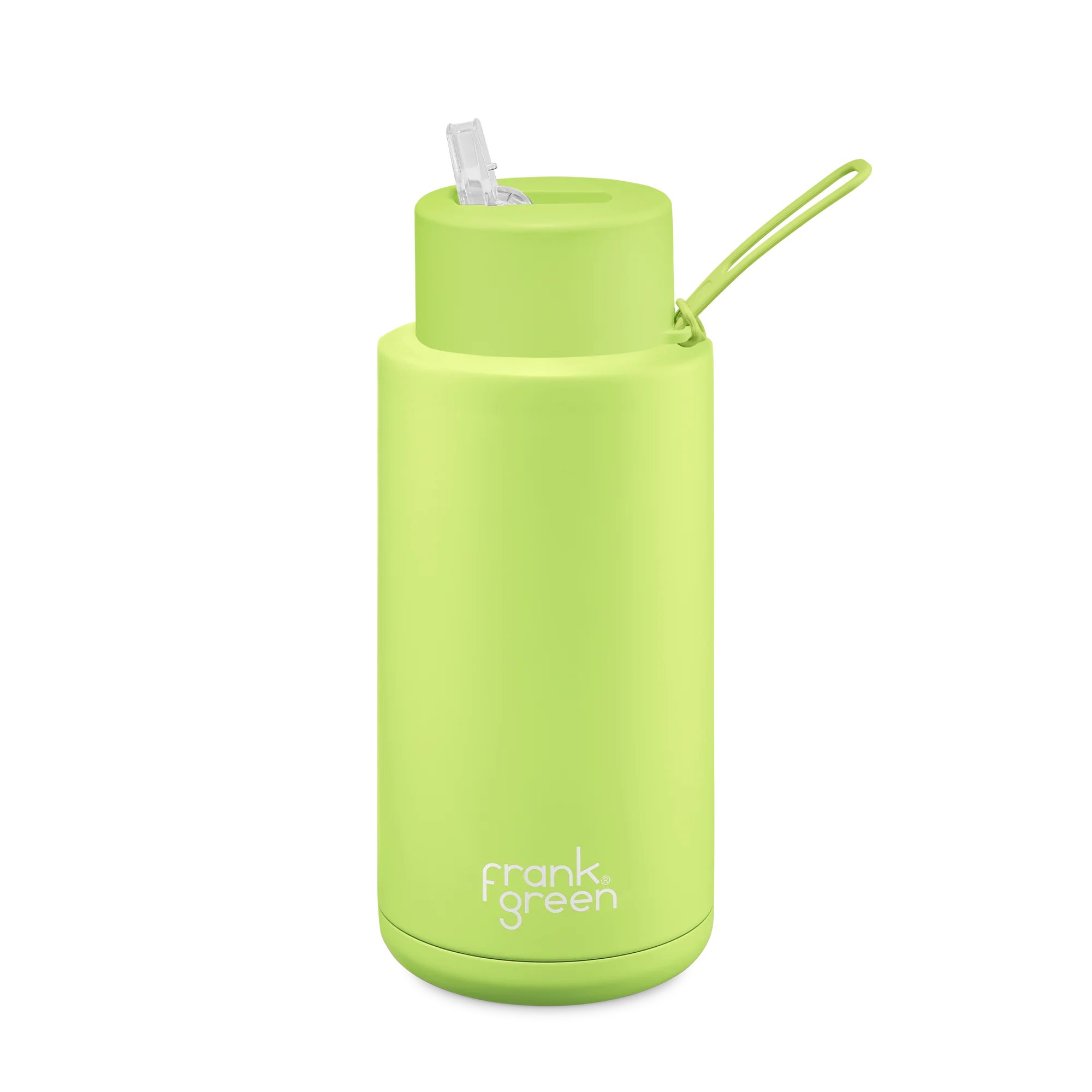 Frank Green X Ceramic Reusable Bottle 34oz/1L