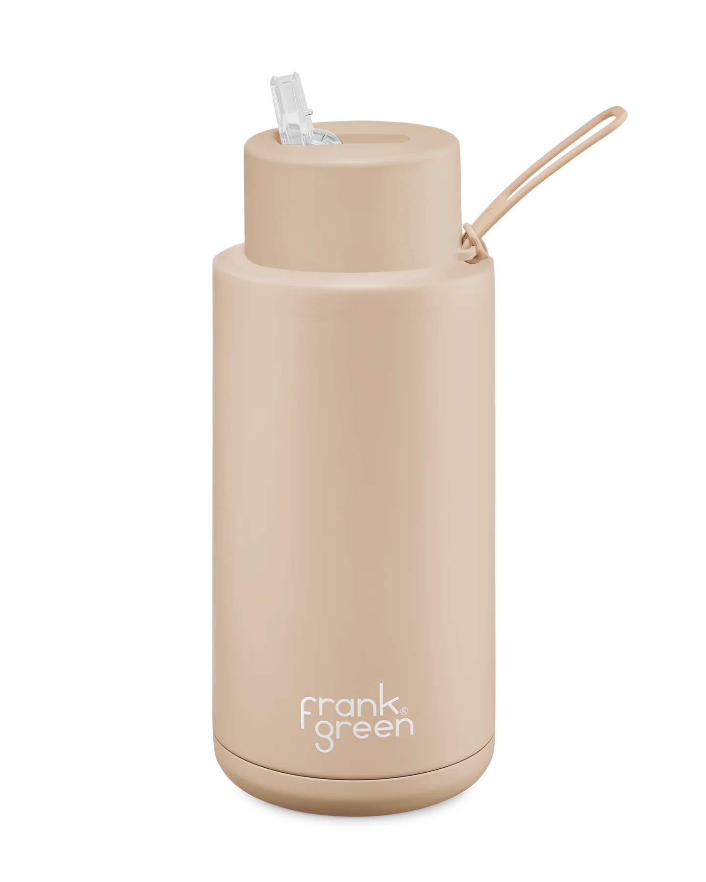 Frank Green X Ceramic Reusable Bottle 34oz/1L