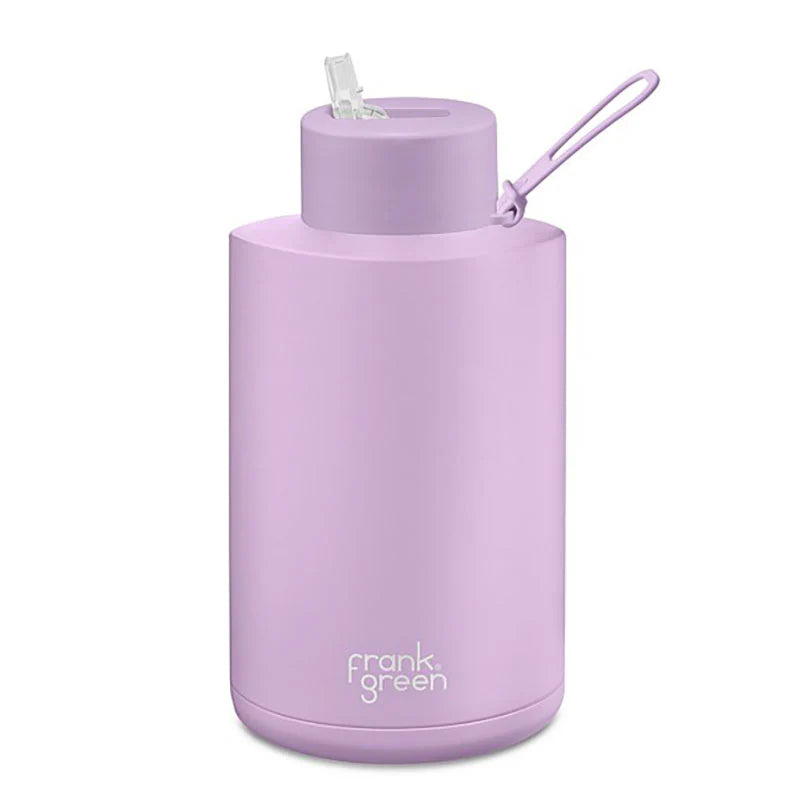 Frank Green X Ceramic Reusable Bottle 68oz/2L