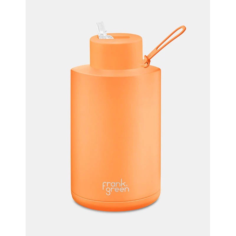 Frank Green X Ceramic Reusable Bottle 68oz/2L