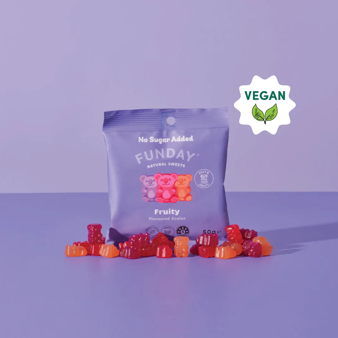 FUNDAY NATURAL SWEETS - FAVES