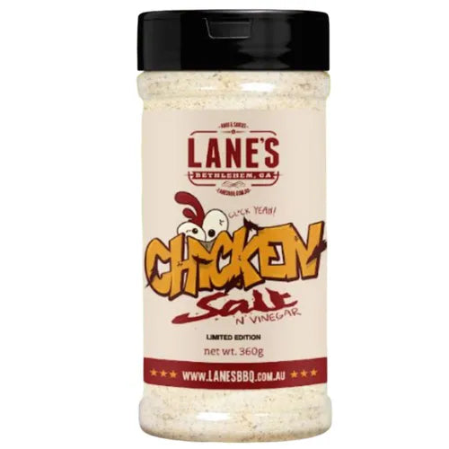 Vinegar Chicken Salt