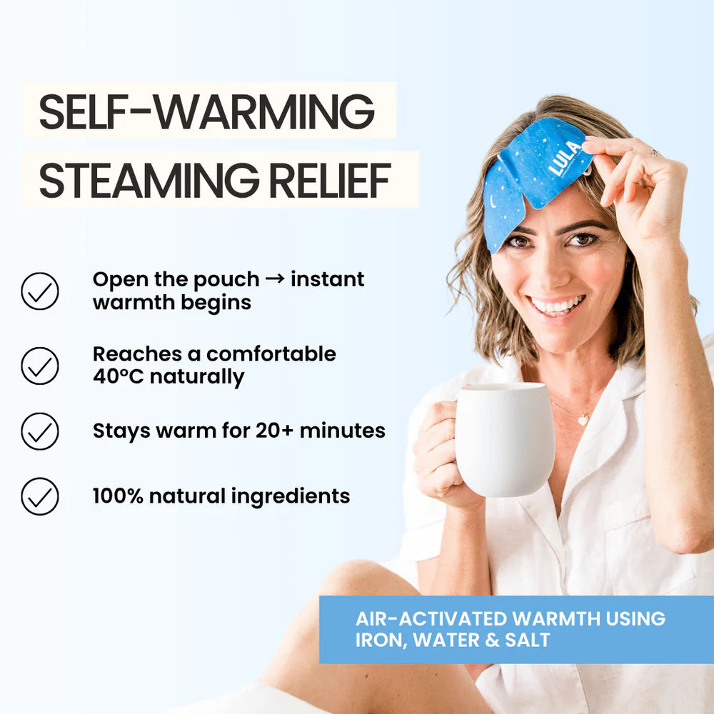 LAVENDER SELF-WARMING EYE MASK (5 MASKS)