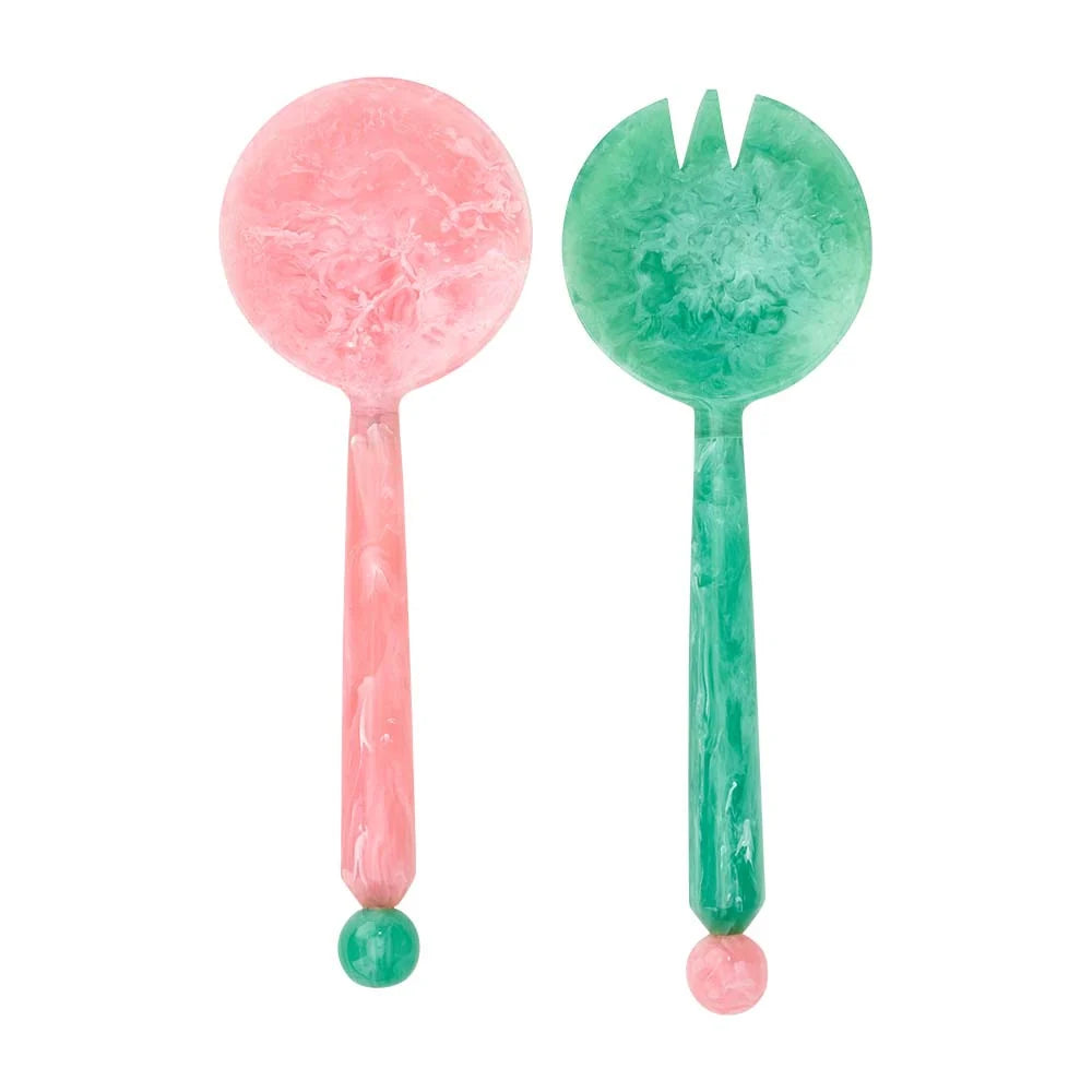 Resin Salad Servers