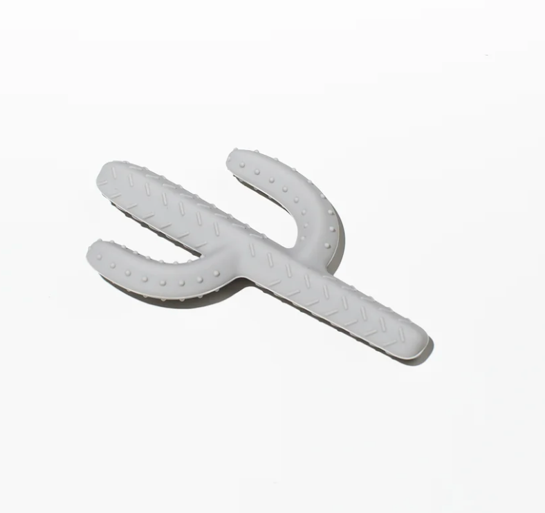 Teether Cactus - Grey